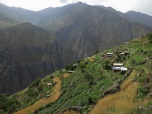 Nice Views at Lingling Village, Nepal