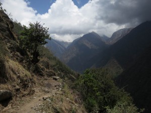 Last Mountain Walk to Rimche, Nepal