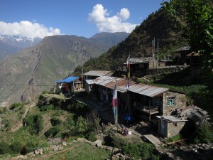 Last Tamang Village of Khanjim, Nepal