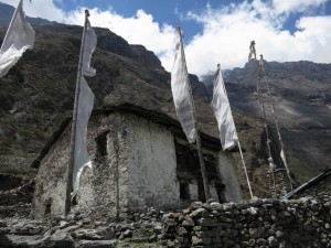 Finally, Villages on the Langtang Trek