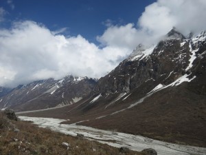 Deserted Landscape by Chyadang, Nepal