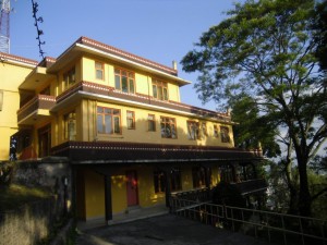 Buddhist Teaching Gompa at Kopan