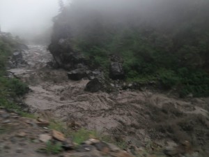 Roaring wild Kali Gandaki Nadi, Nepal