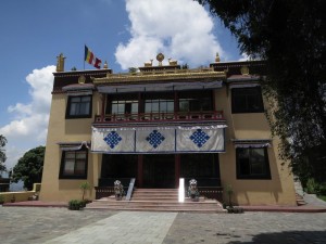 Main Gompa of Kopan Monastery, Nepal