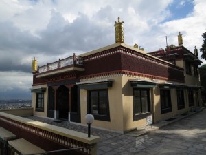 Kopan Monastery exists but it