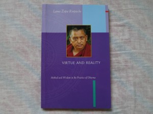 Vitue and Reality by Lama Zopa Rinpoche