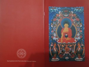 Refuge in Buddha, Dharma, Sangha