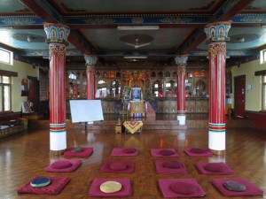 Dharma Etiquette inside the Monastery