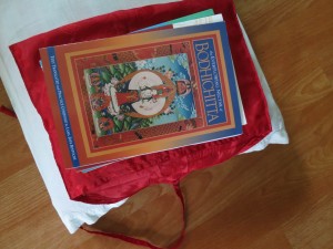 Dharma Etiquette while placing Books