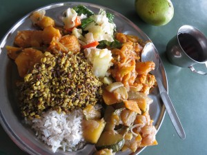 Vegetarian Food at Kopan Monastery - 1