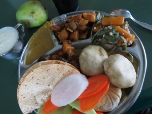 Vegetarian Food at Kopan Monastery - 3