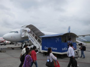 Old School Airport in Kathmandu