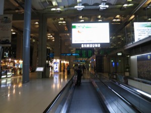 Super Modern Airport in Bangkok