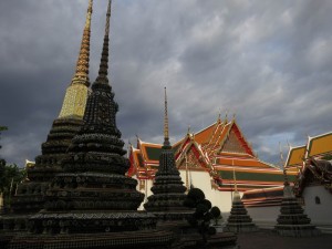 Beautiful Wat Pho in Bangkok, Thailand