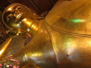 Golden Reclining Buddha of Wat Pho, Bangkok