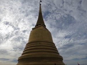 Golden Chedi on the Golden Mount, Bangkok