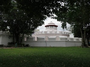 Mahakan Fort and City Wall in Bangkok