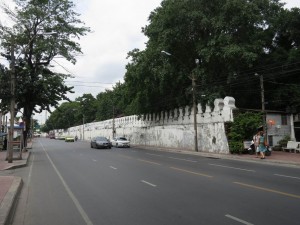 Remainder of the old City Wall, Bangkok