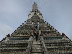 Central Prang of Wat Arun in Bangkok, Thailand