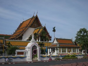  Wat Suthat in Bangkok, Thailand