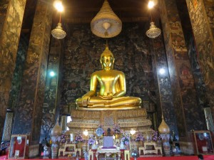 Sukkhuthai Buddha in Wat Suthat, Bangkok