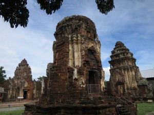 Wat Kampang Lang in Phetchaburi, Thailand