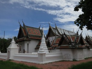 Wat Yai Suwannaram in Phetchaburi, Thailand