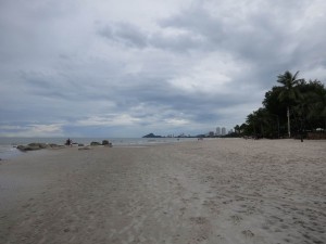 Hua Hin Beach after the Rain, Thailand