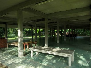 Chanting Hall at Wat Suan Mokkh, Thailand