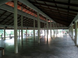 Yoga and Tai-Chi Hall at Wat Suan Mokkh, Thailand