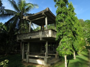 Vipassana Dictator, the Bell Tower of Suan Mokkh, Thailand