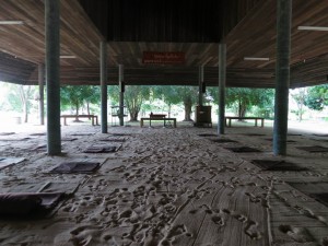 Theravada Meditation Hall at Wat Suan Mokkh, Thailand