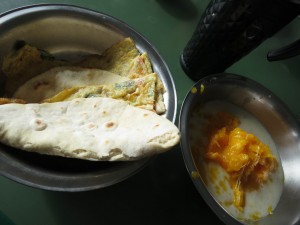 Mahayana Breakfast with Pleasure at Kopan Monastery, Nepal