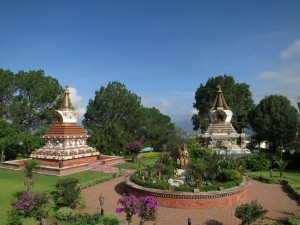 Mahayana Religious Attachment at Kopan Monastery, Nepal