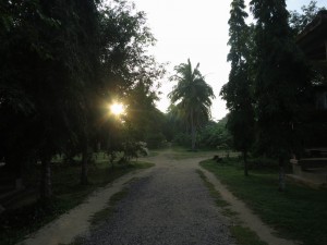 Silence During Vipassana Retreat Day at Wat Suan Mokkh