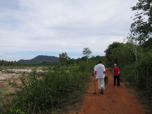 On the Way to Wat Suan Mokkh Labor Camp, Thailand