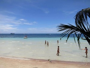 Scene of a Beach Daycation on Koh Tao, Thailand