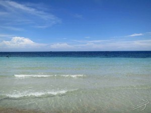 Perfectly clear Water on Koh Tao Island, Thailand