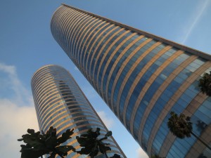 Modern Glass Skyscrapers in Fort Colombo, Sri Lanka