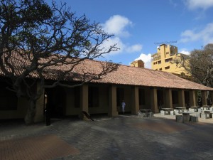 Old Dutch Hospital in Fort Colombo, Sri Lanka