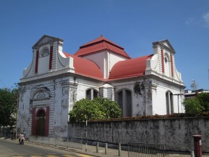 Dutch Wolvendaal Church in Pettah, Colombo, Sri Lanka