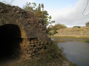 Old and Broken Part of the Dutch Fort in Jaffna, Sri Lanka