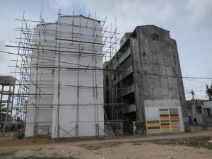 Renovation Work of Housing Project in Jaffna, Sri Lanka