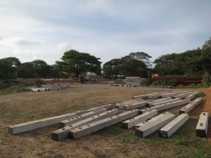 Rails, Rail-beds and Machinery in Jaffna, Sri Lanka