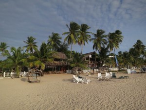 Uppuveli Beach in Trincomalee, Sri Lanka