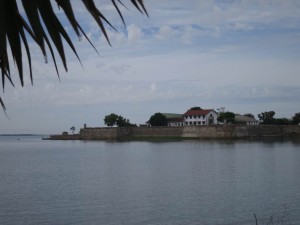 Small Dutch Fort in Batticaloa, Sri Lanka