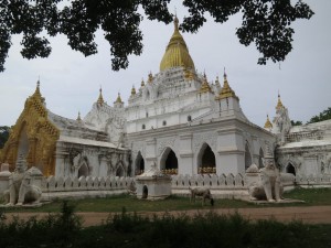 Kyauktawgyi Paya temple in Amarapura, Myanmar