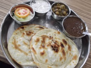 Vegetarian Thali from Amritsar, Punjab, India