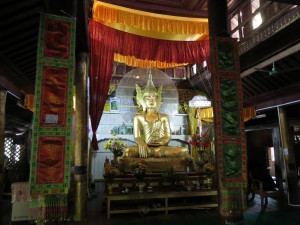 Bamboo Buddha Monastery in Hsipaw, Myanmar