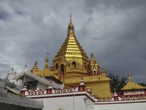 Yadana Man Aung Paya in Nyaungshwe, Myanmar